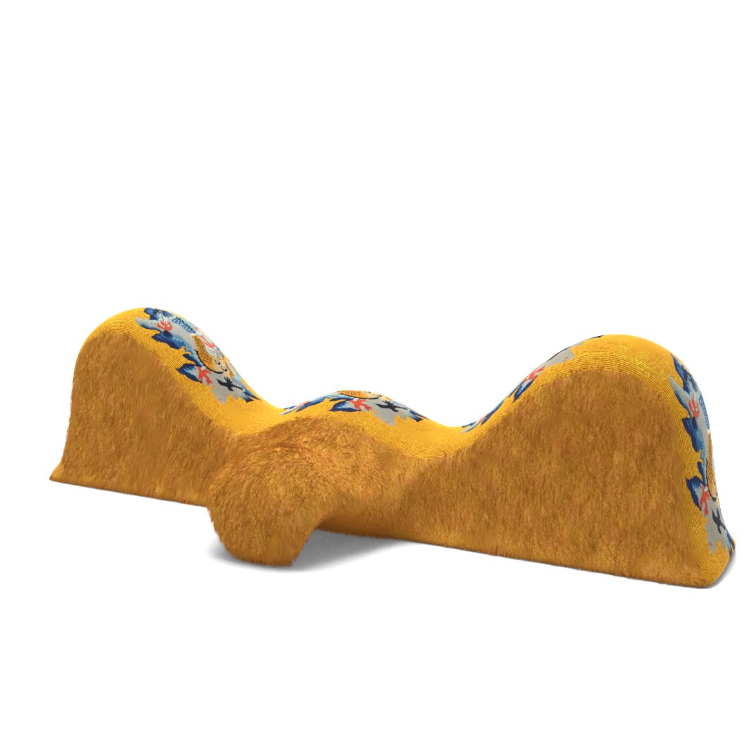 avana yoga chaise lounge