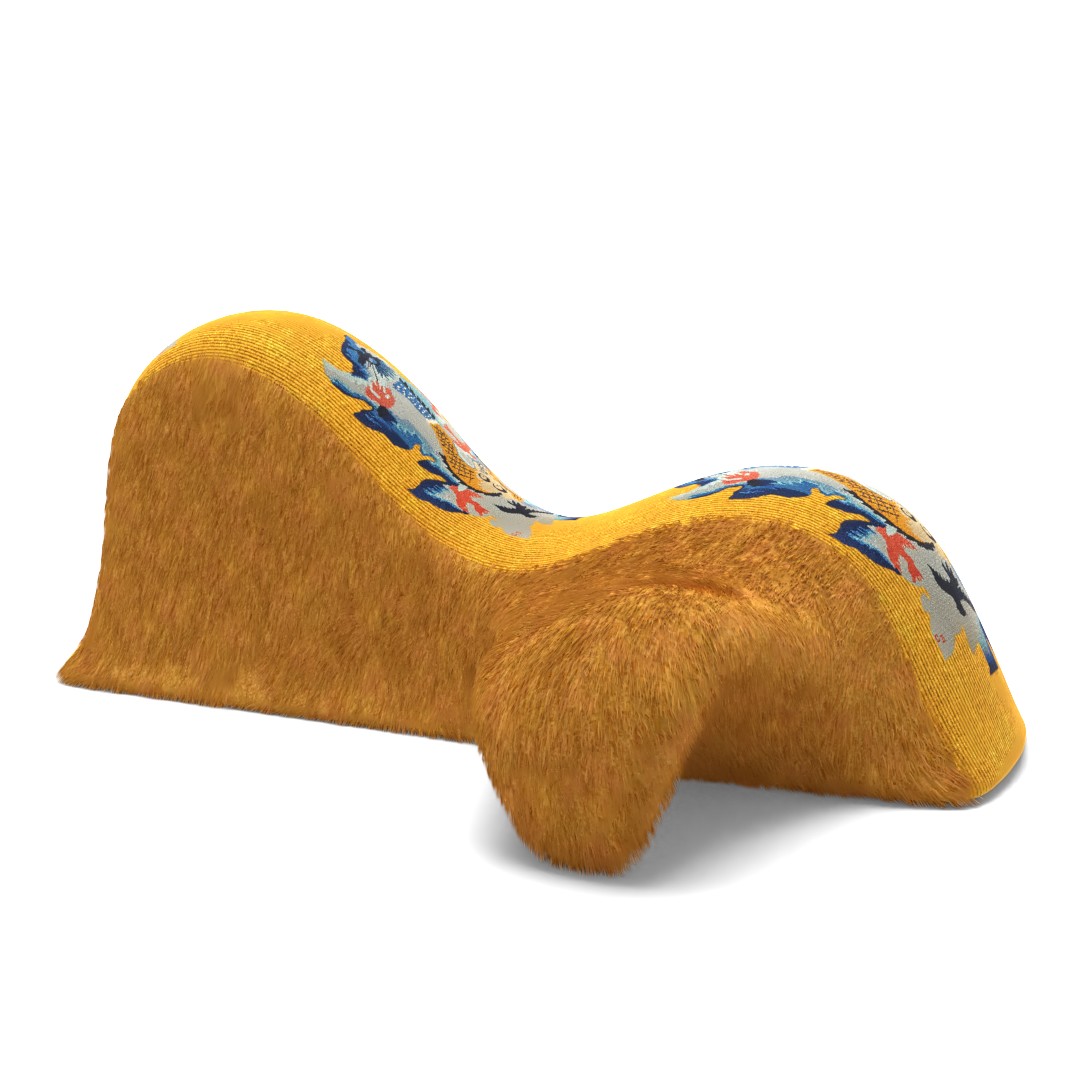 Avana Yoga Chaise Lounge Chair