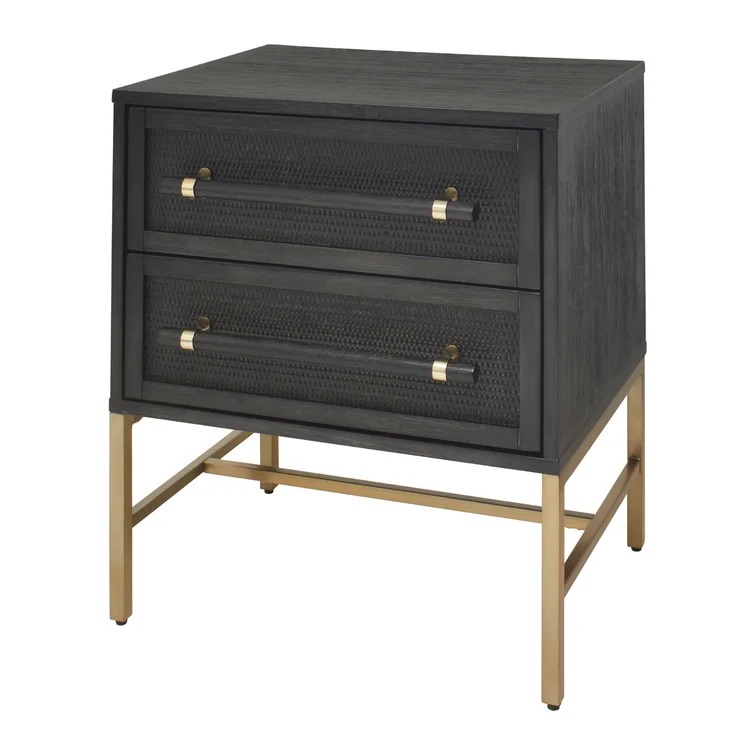 Sophia 2 Drawer Nightstand