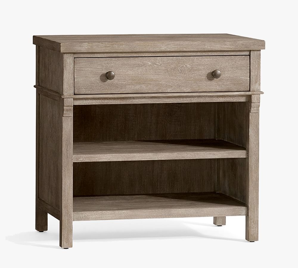 Toulouse 29" Nightstand, Gray Wash