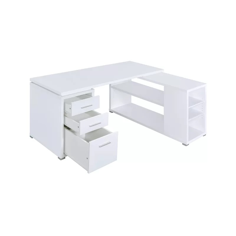 Senga l shaped hot sale desk
