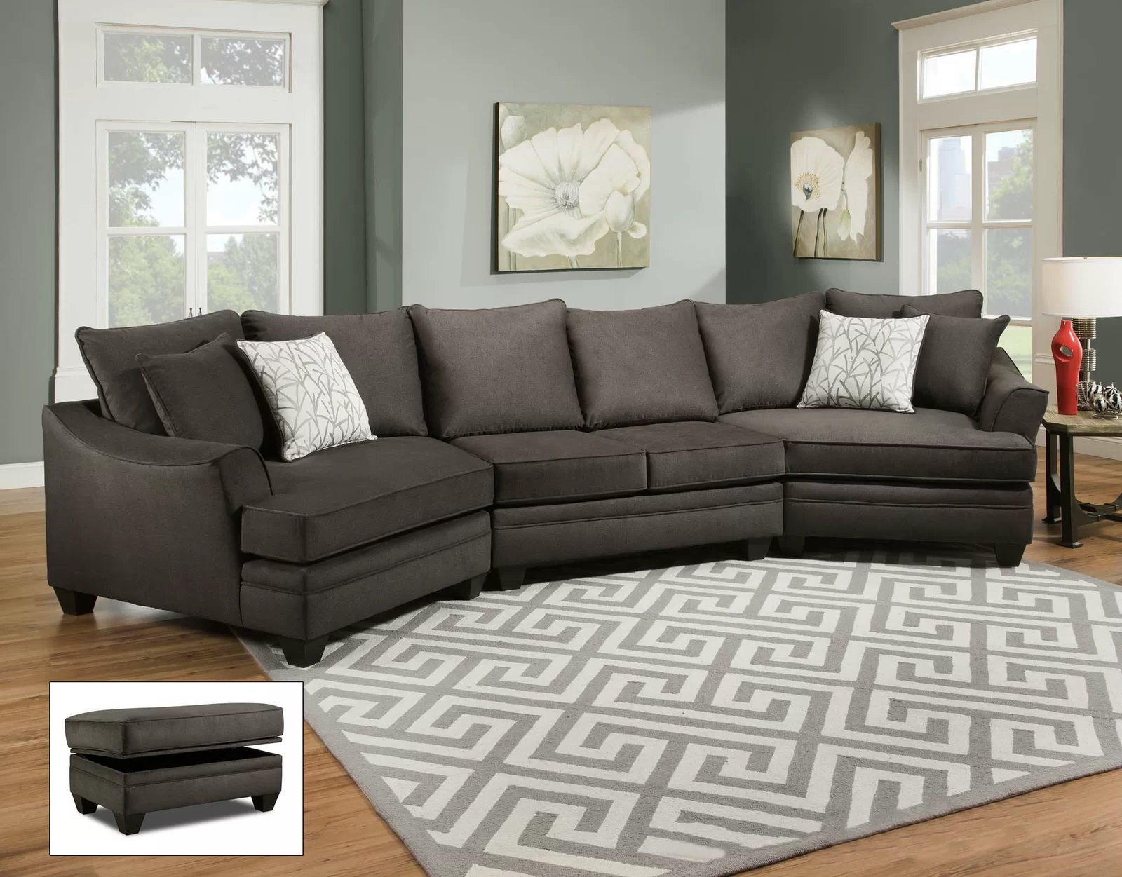 Nolhan Symmetrical Corner Sectional