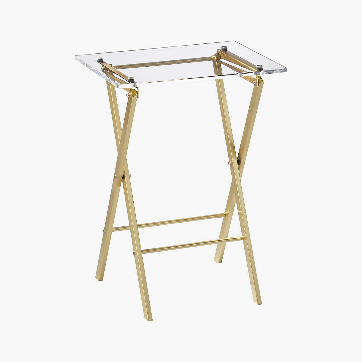 NOVO ACRYLIC FOLDING TABLE