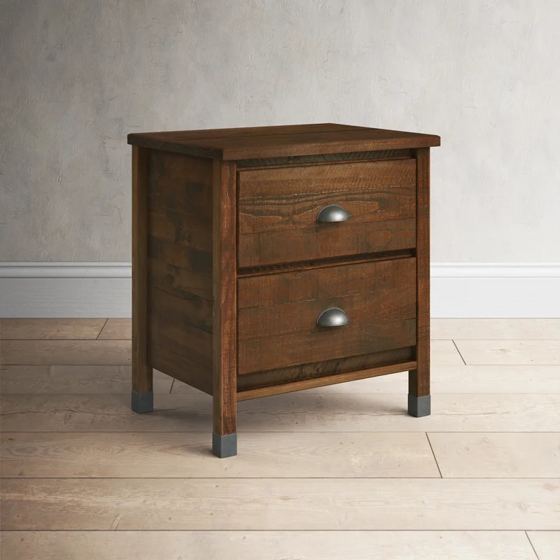 Montauk 2 Drawer Nightstand