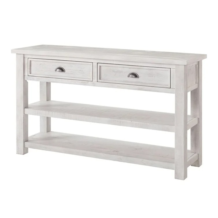 Isabell 50 Solid Wood Console Table