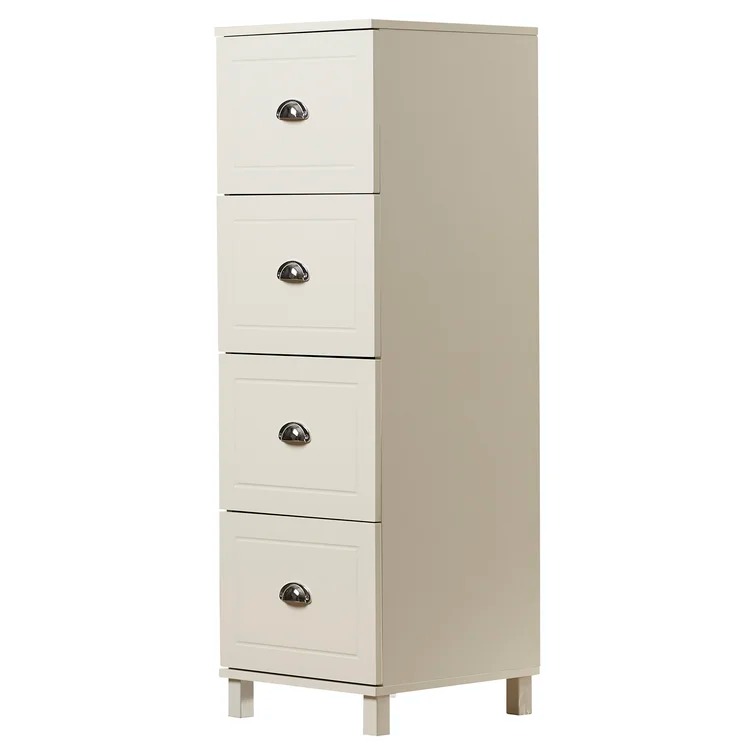 Brodan Wide 4 Drawer Vertical Filing