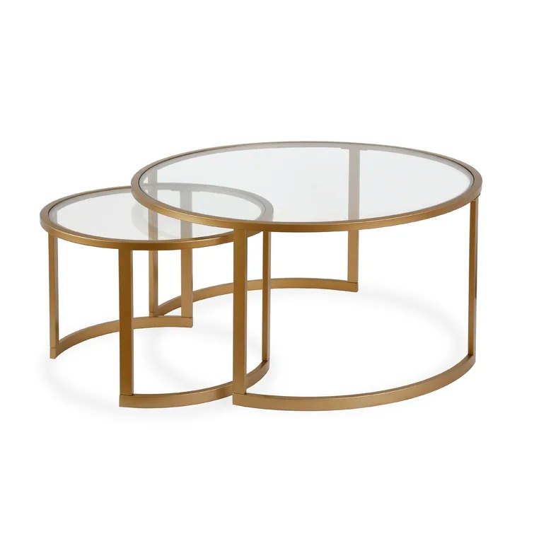 Leatherman extendable sled 2 nesting tables coffee table set deals