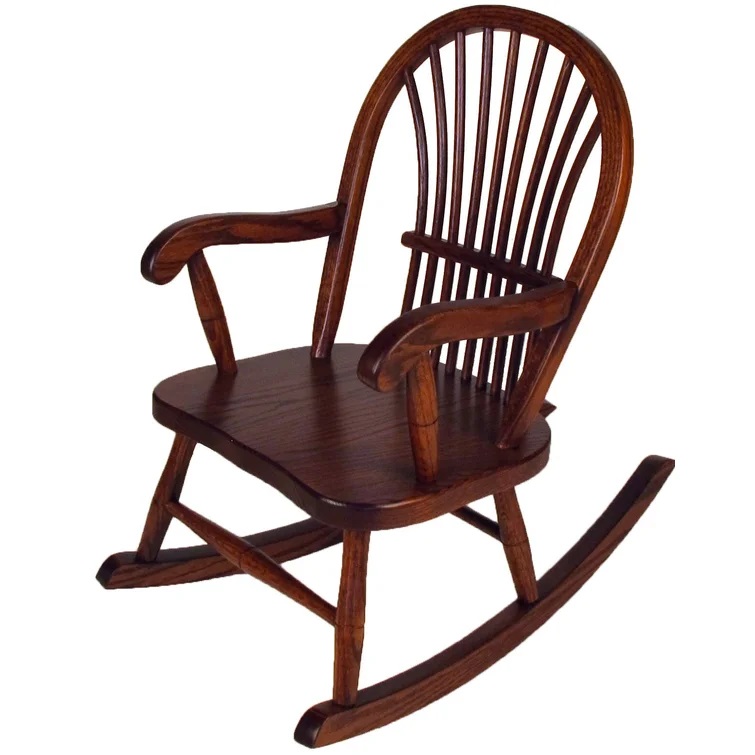 Mcmullin Children's Sheaf Rocking Chair