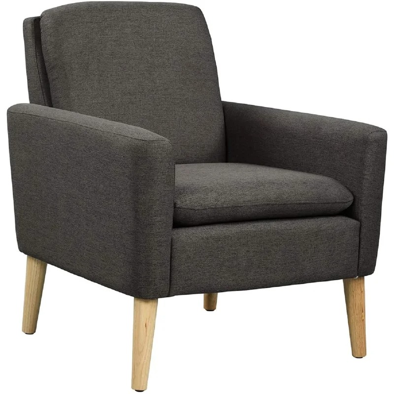 Biggerstaff Wide Linen Armchair
