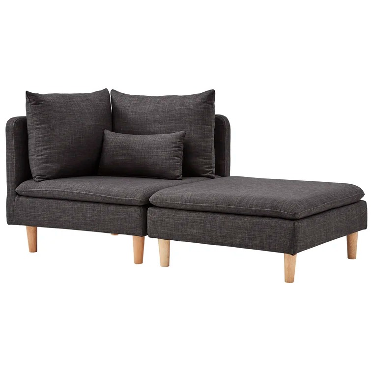 Dubbo Square Arm Chaise Lounge