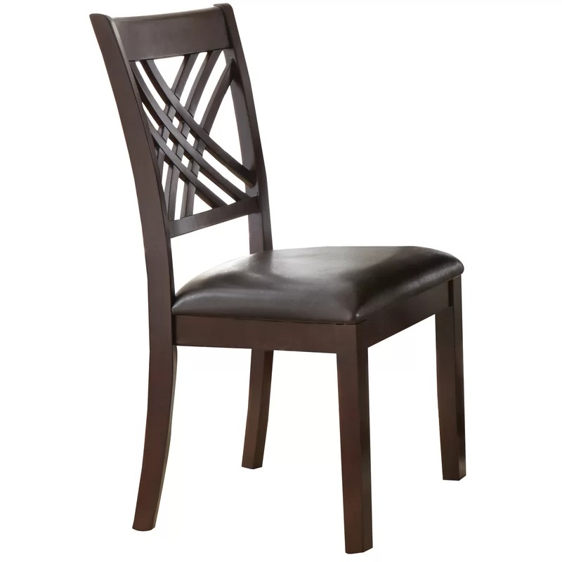 Agustina Cross Back Side Chair