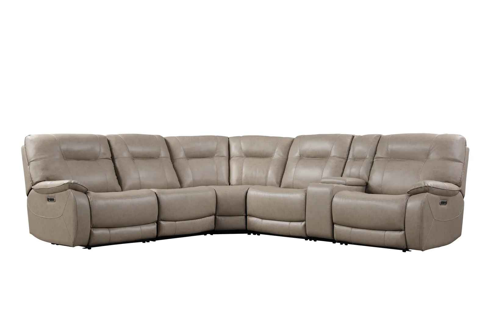 Axel Symmetrical Reclining Corner Sectional