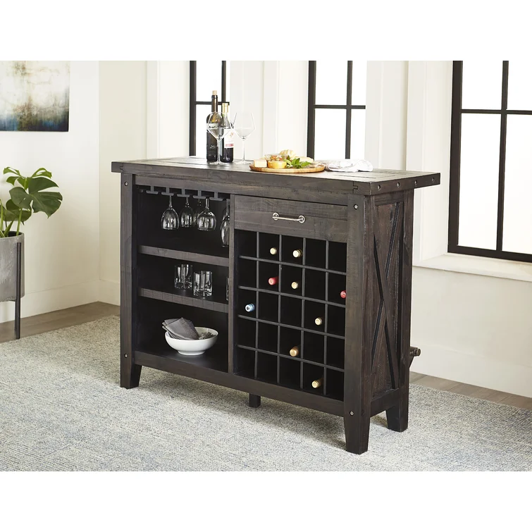 Hobdy bar with wine storage 2025