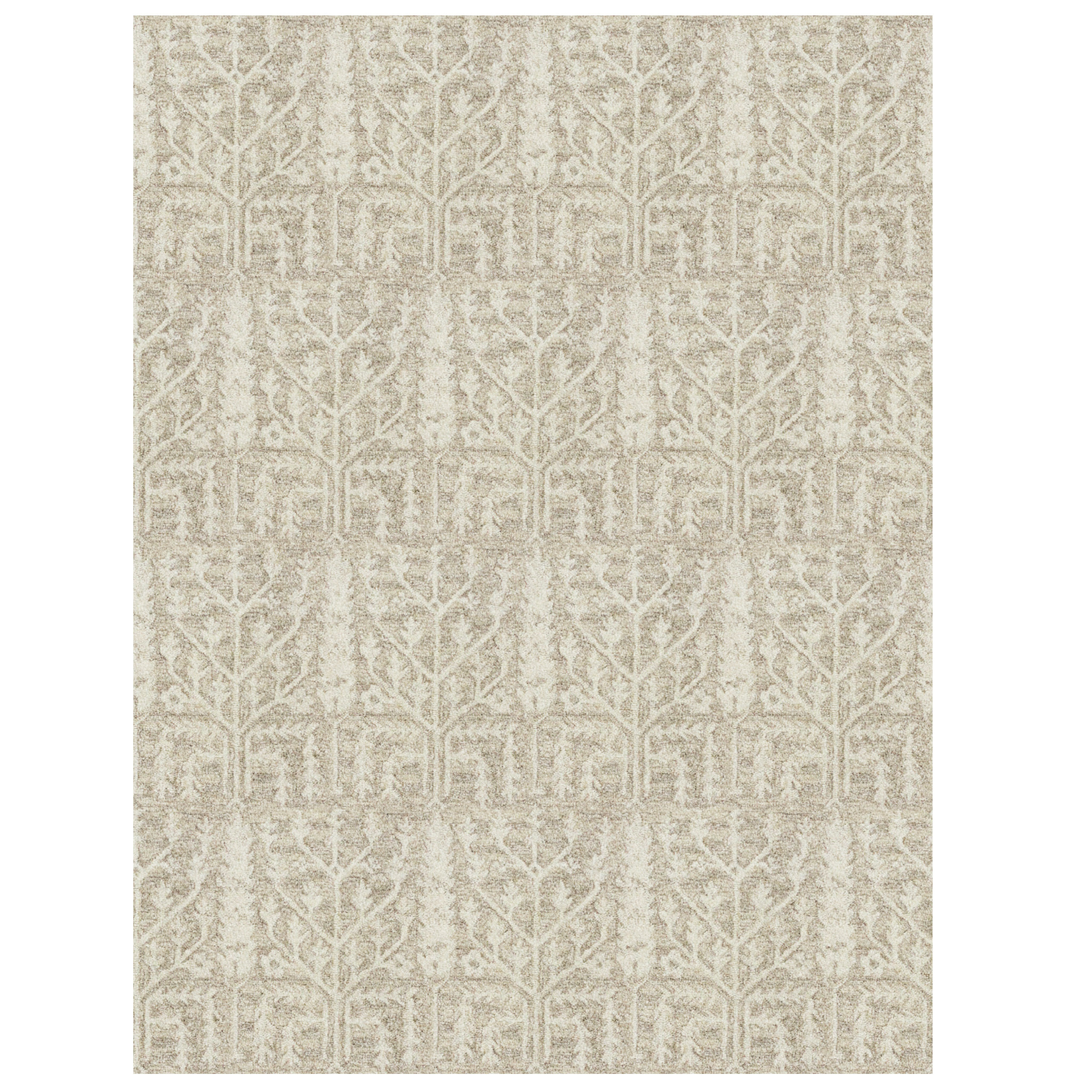 Gosford Beige Gray Rug 7'6"x 9'6"