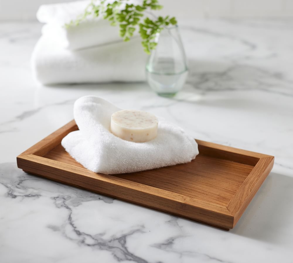 Teak Bathroom Accessories