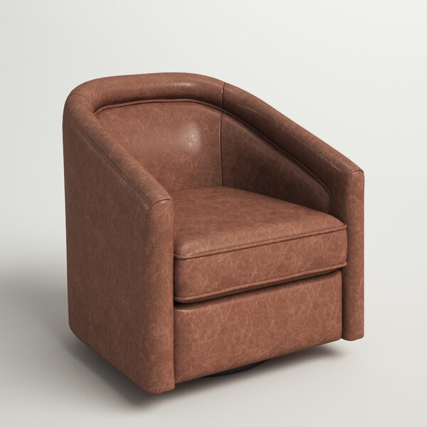 Kiersten Swivel Barrel Chair