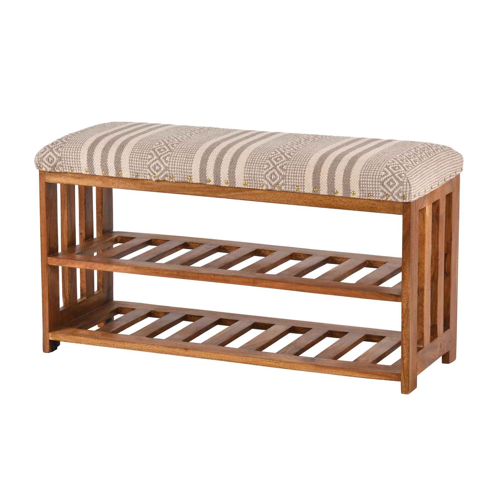 Eaker Shoe Storage Bench
