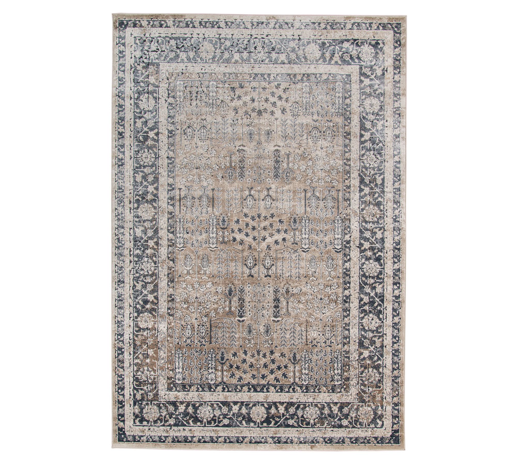 Lavinia PersianStyle Rug, 7.11 x 9.10, Navy Multi
