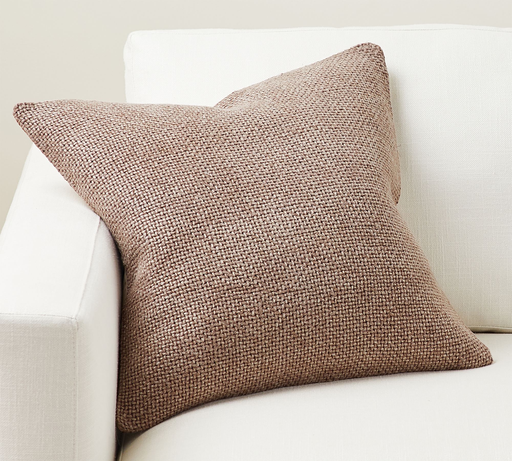 Faye Textured Linen Pillow Cover20"x20"