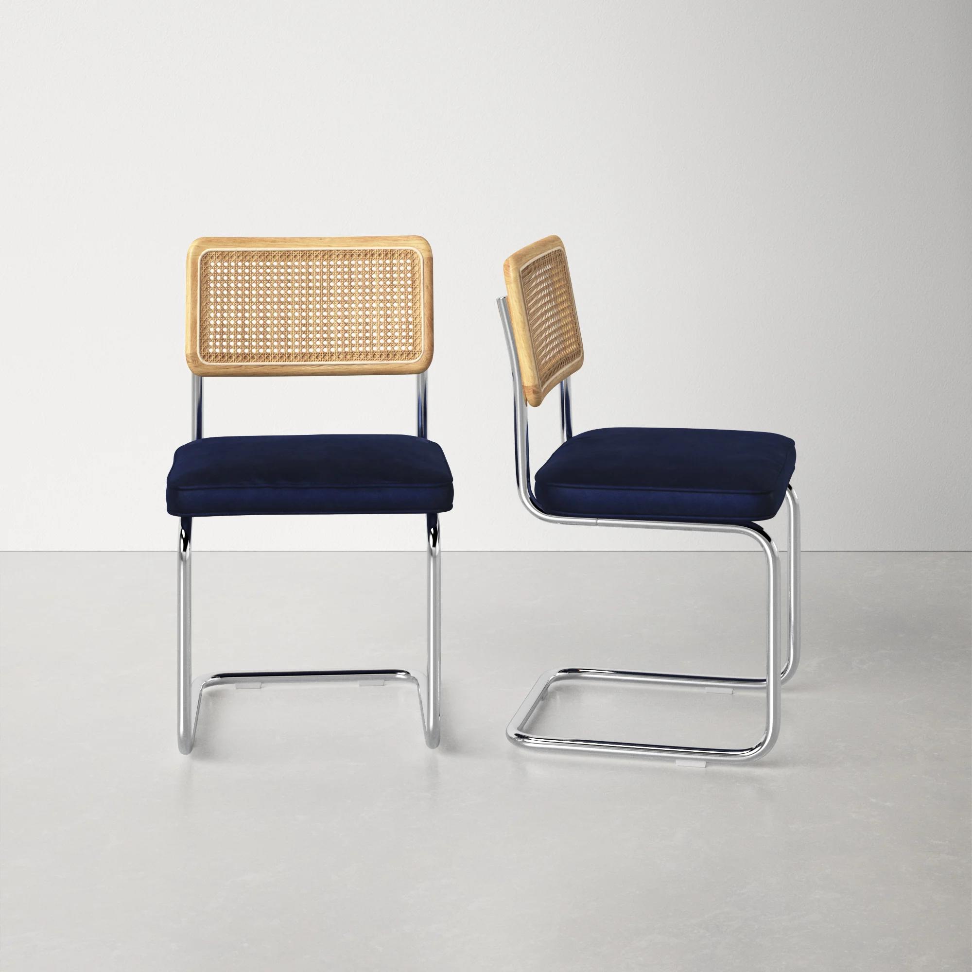Walsh Velvet Upholstered Side ChairSet of 2