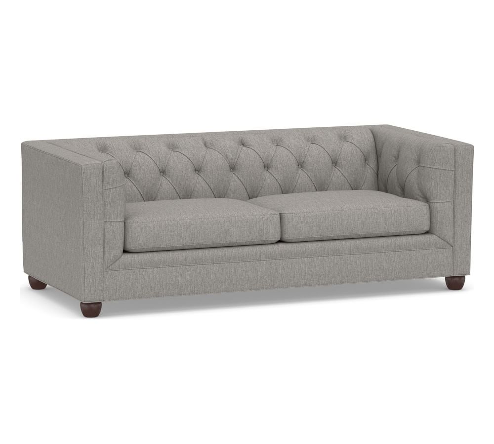 Chesterfield Square Arm Upholstered Sofa