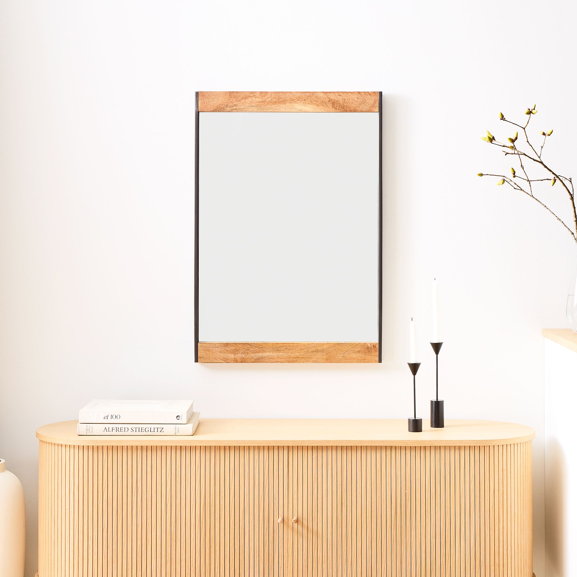 Industrial Wall Mirror