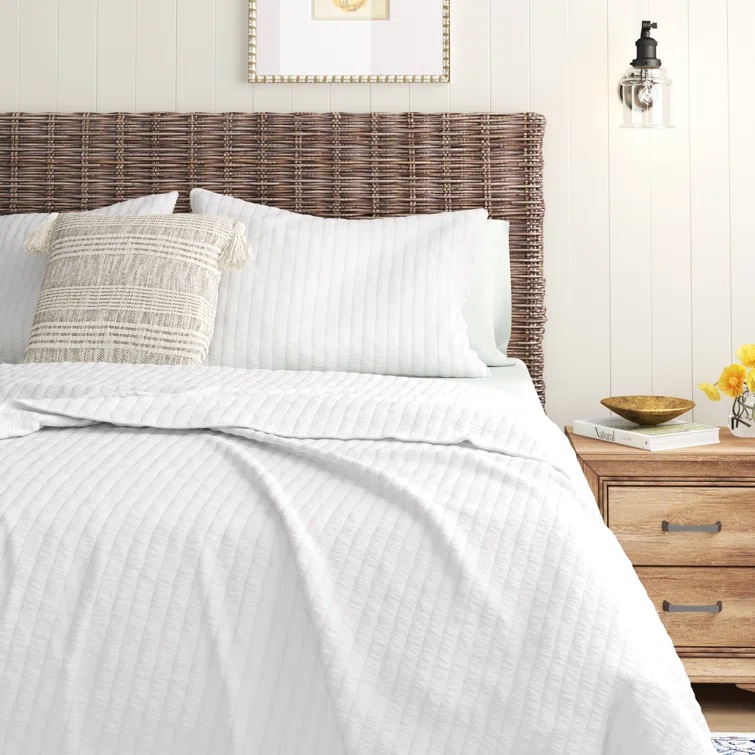 Kinslow 100 Cotton Quilt King