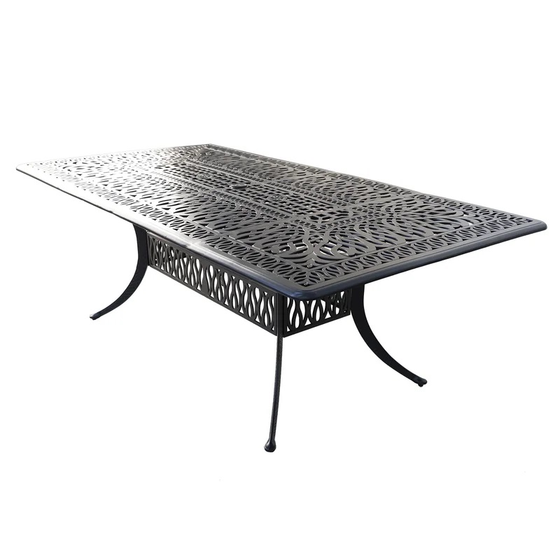 Bronwyn Metal Outdoor Dining Table