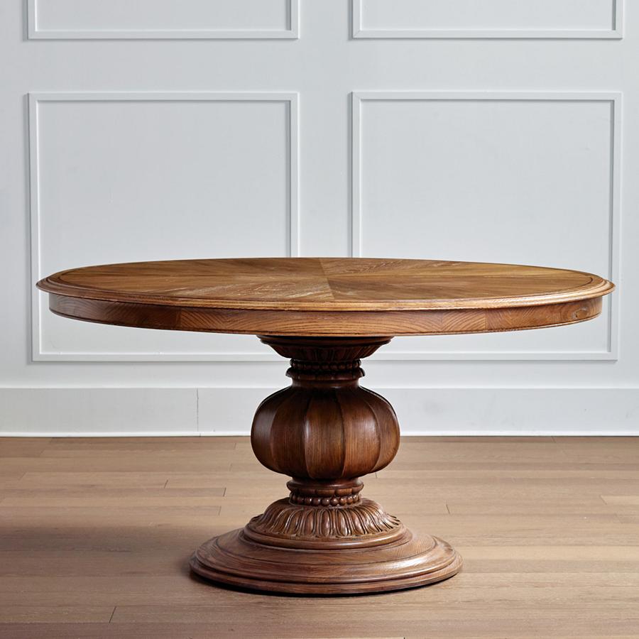 Dolcetto Round Expandable Dining Table