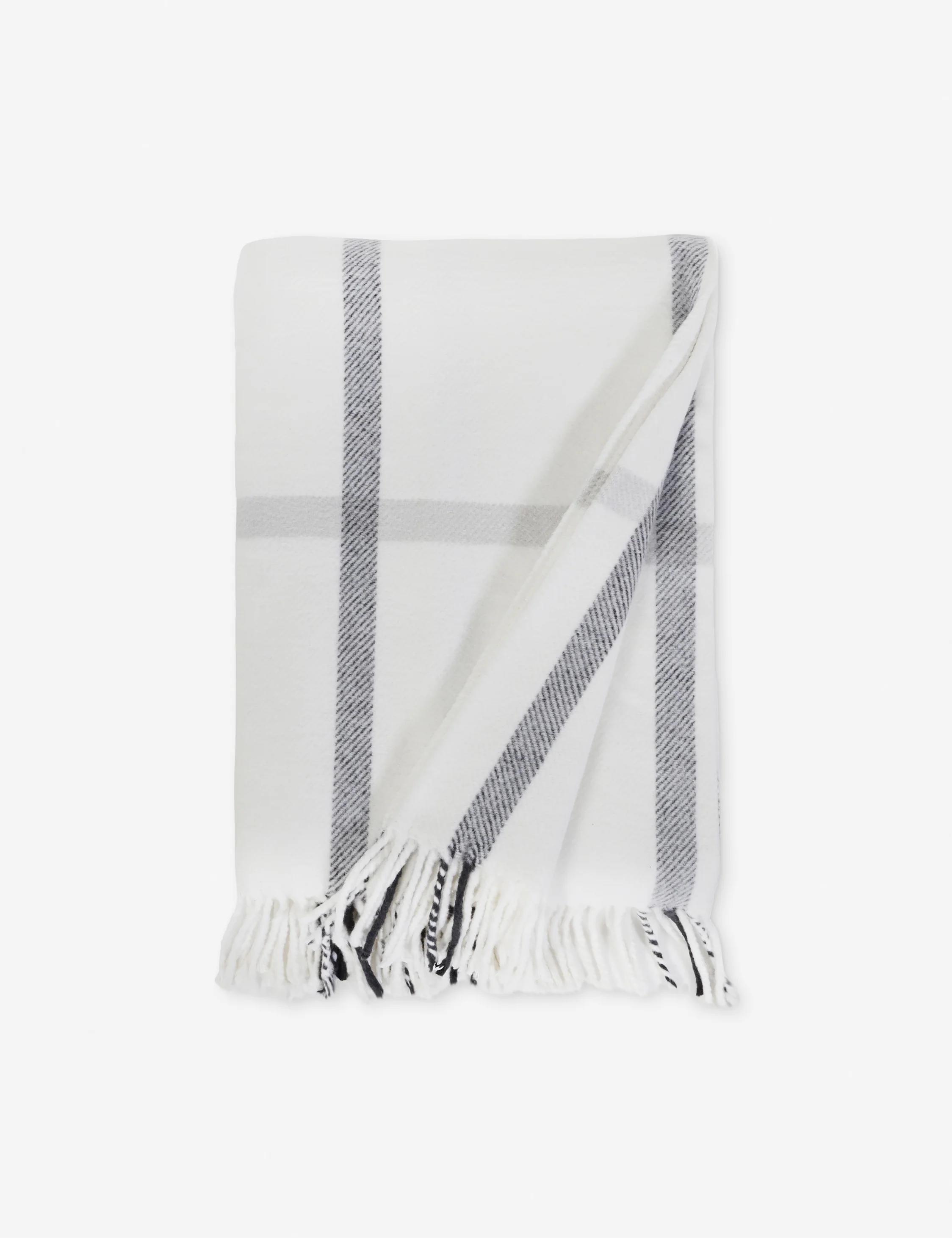 Copenhagen Brushed Cotton Throw