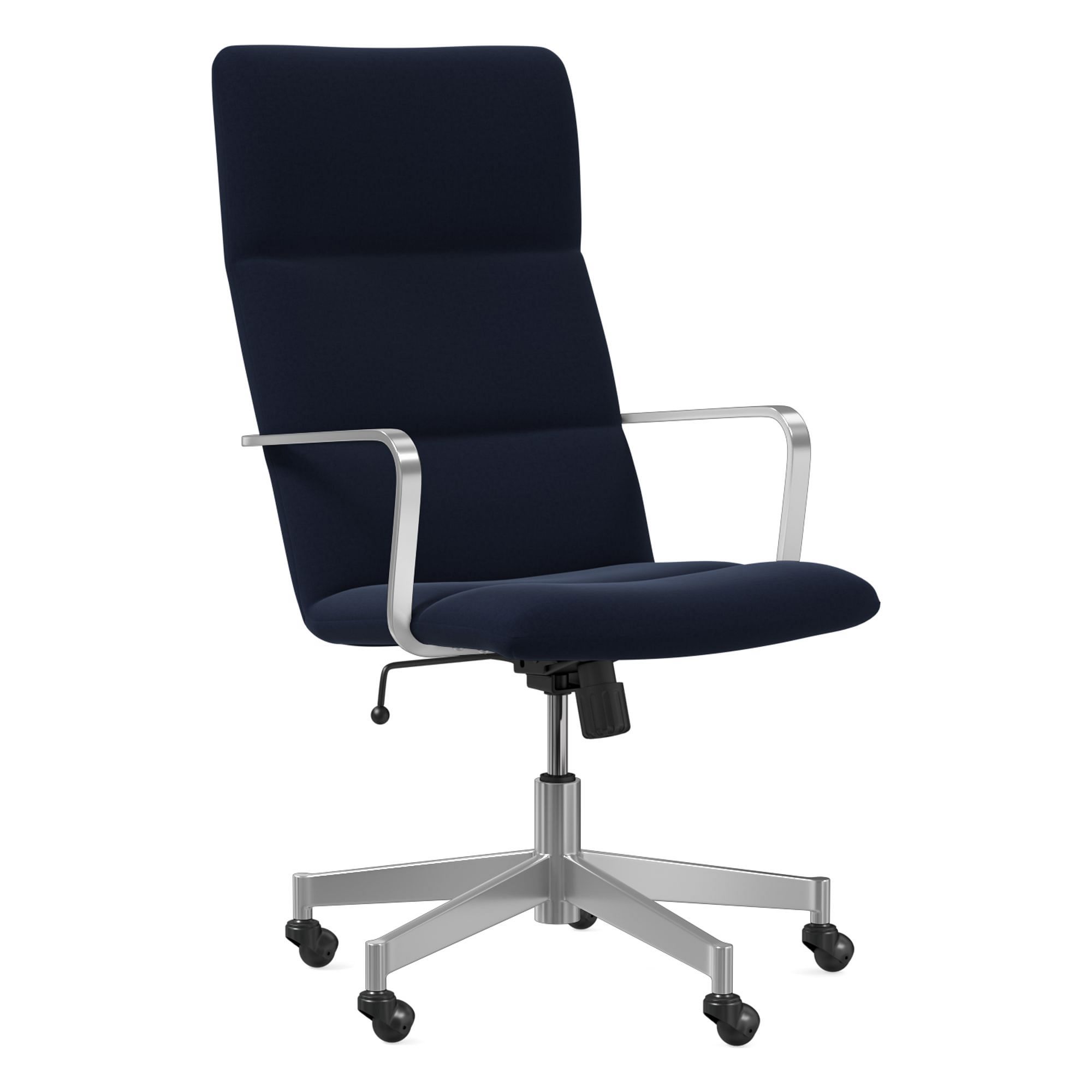 Cooper Mid Century High Back Swivel Office Chair