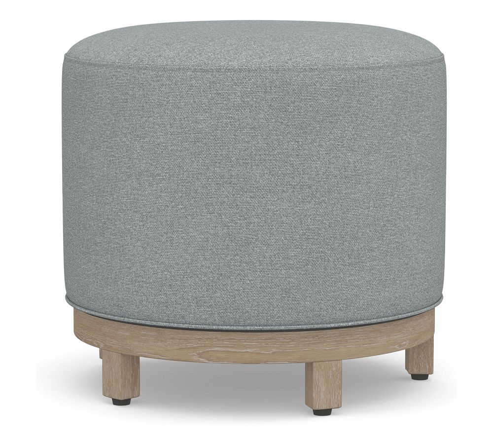 Jake Upholstered Swivel Stool