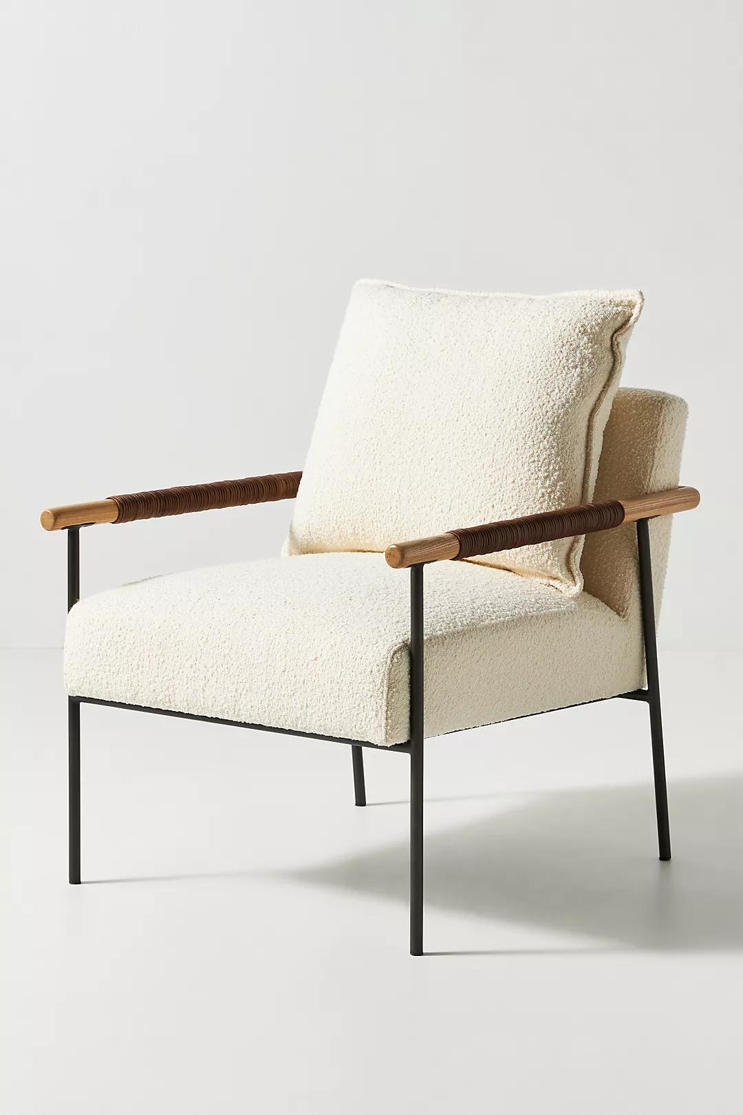 Boucle Atticus Armchair