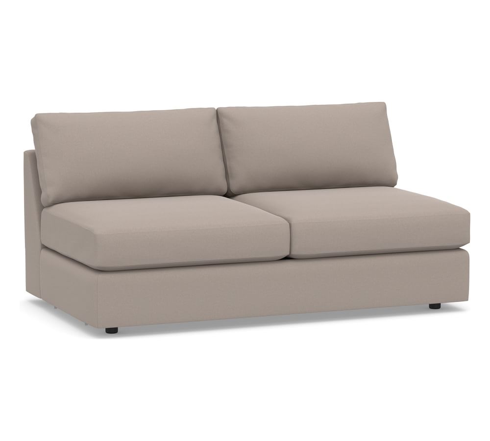 Jake Modular Upholstered Sectional Armless Loveseat