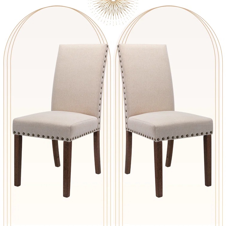 Bontrager Linen Dining Room Parsons Chair