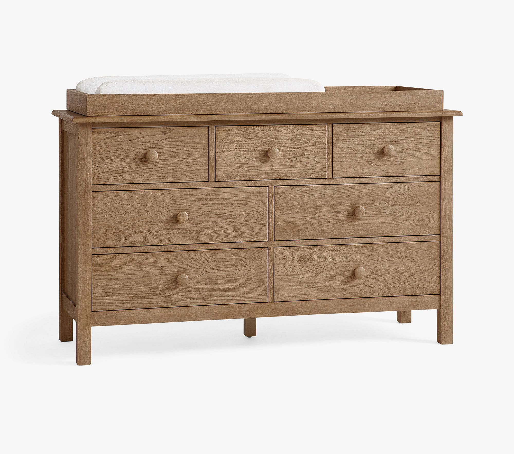 Kendall Extra Wide Dresser and Topper Set