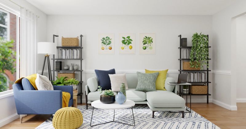 7 Living Room Decor Ideas To Freshen Up Your Home S Look And Feel For Spring Spacejoy