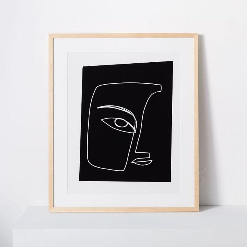 West Elm Art Print 