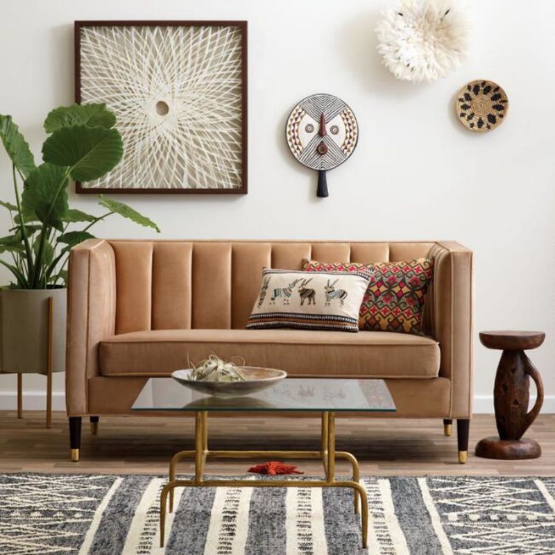 Willoughby Two-Cushion Sofa by Anthropologie