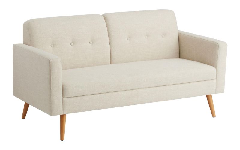 Worldmarket sofa in ivory