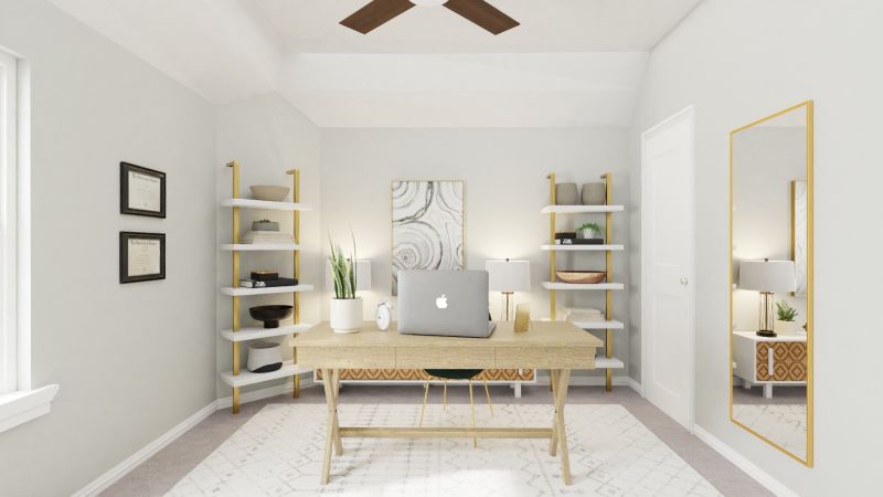 10 Home Office Design Tips For Your Dream Workspace