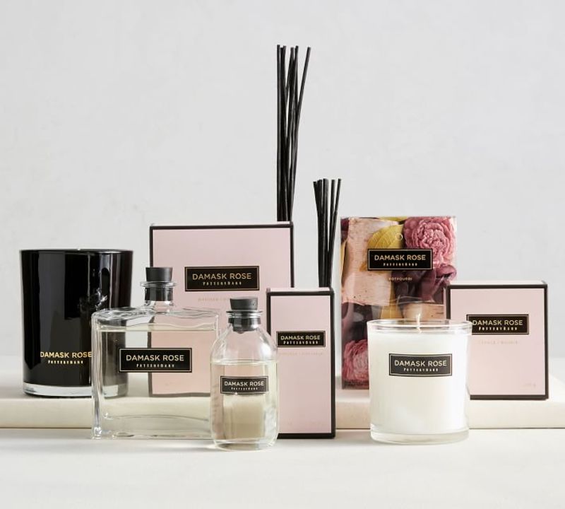 Home Scent Collection - Damask Rose