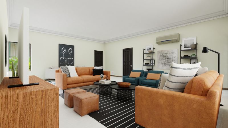Modern Rustic Living Room
