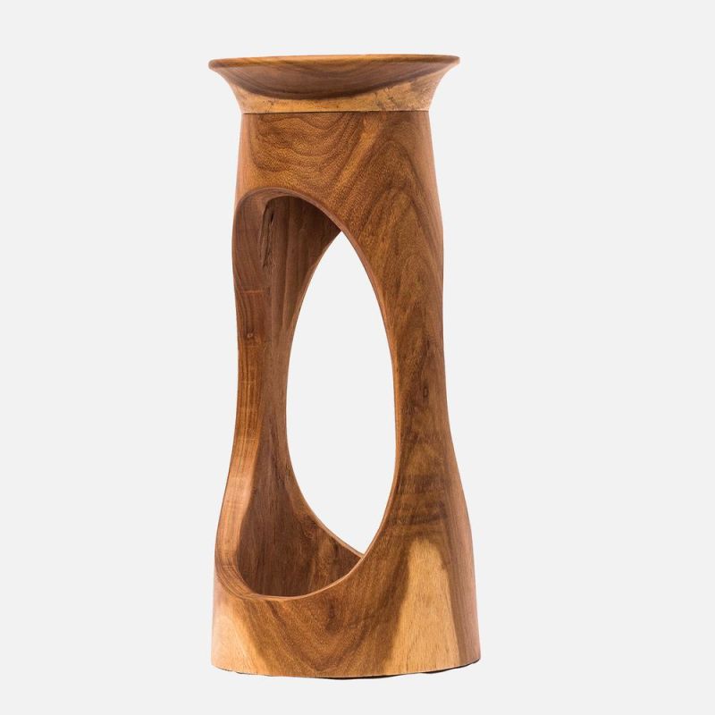 DJEMBE TABLE MEDIUM - NATURAL