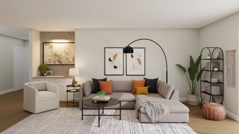 20 Modern Living Room Designs With Sectional Sofa | Spacejoy