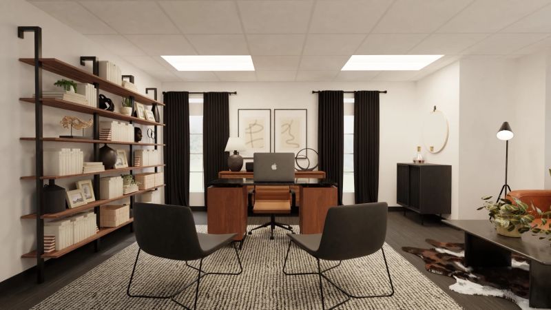 Work from home office space