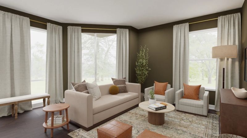 living room design by spacejoy 