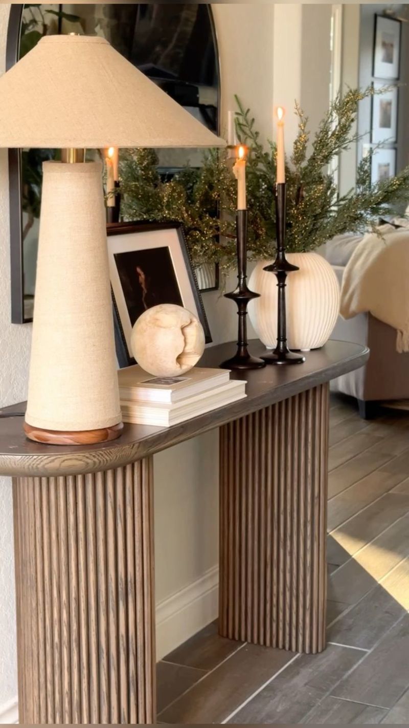 Console Table Decor