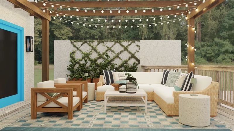 Well designed outdoor design by spacejoy