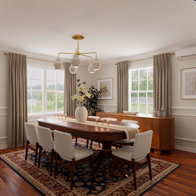 Dining Room Design By Spacejoy
